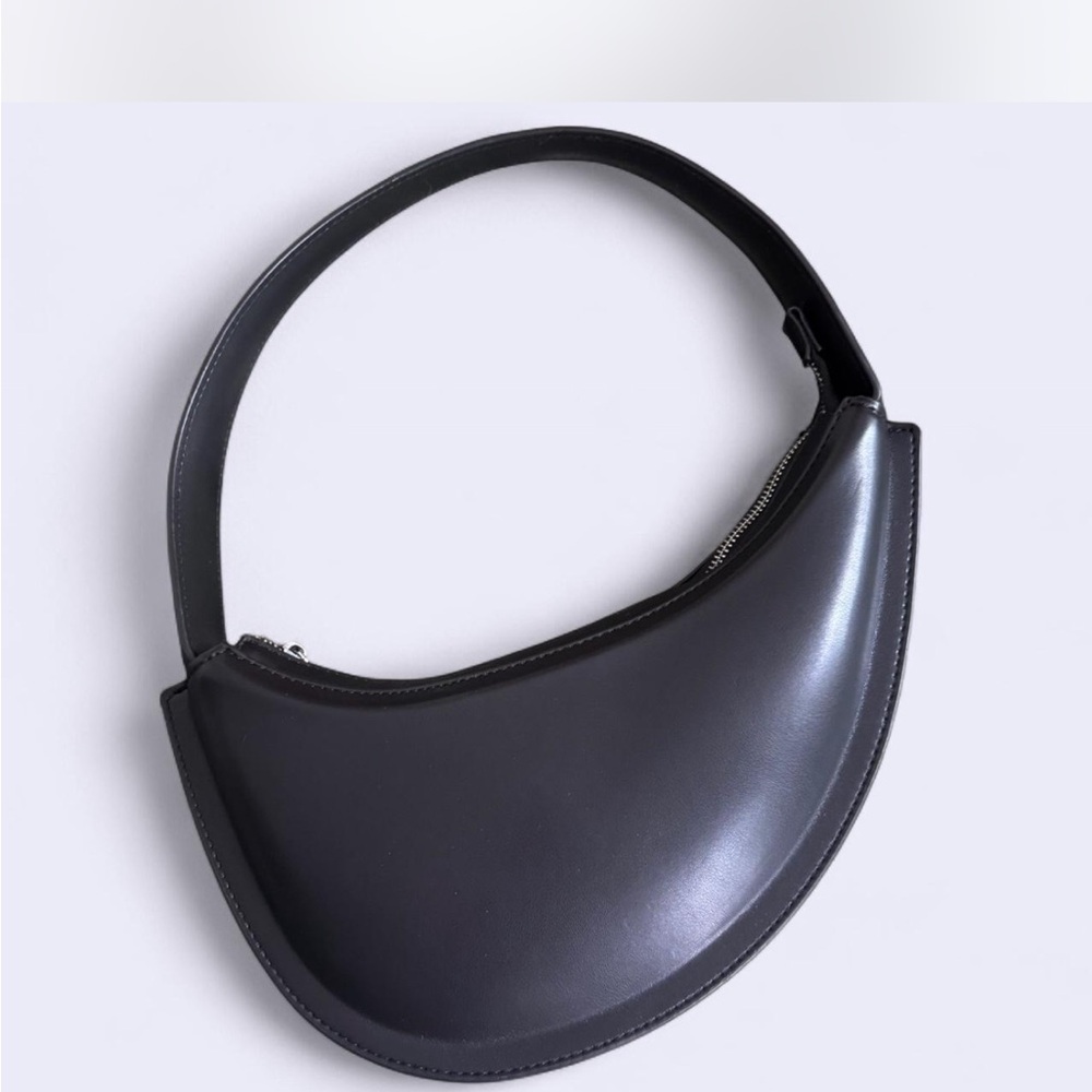 Madison West Black Shoulder Bag